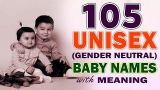 105 Awesome And Unique Biblical Baby Boy Names l Baby Girl Names With Meanings Gender Neutral Unisex