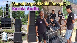 Sound LegendSound Tahun 80an Mulai Upgrade Amunisi Mixer Digital & Genset || Kurnia Audio