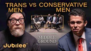 Trans vs Conservative Men: Is Masculinity Disappearing in America? | Middle Ground