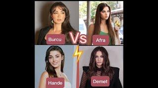 Hande&Afra&Demet&Burcu VS Dans/Dance #handeerçel #afrasaraçoğlu #demetözdemir #burcuözberk #vs #edit