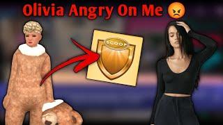 OLIVIA ANGRY ON ME || Golden scoop badge avakinlife 2024