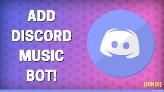 How to Add Music Bot to Discord Server in Hindi - Rythm Music Bot Tutorial in Hindi | Techno Vaibhav