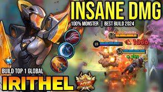 IRITHEL BEST BUILD 2024 | BUILD TOP GLOBAL IRITHEL GAMEPLAY | MOBILE LEGENDS