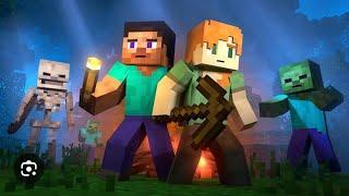 Minecraft Steve And Alex Nhạc Remix 2024