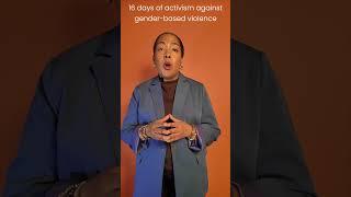 Day 7 of 16 Days of Activism Against Gender-Based Violence