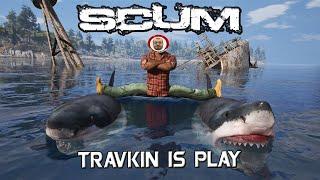 SCUM Travkin Play #scum #survival