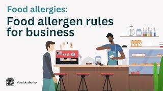 Food Allergies: Food allergen rules for business