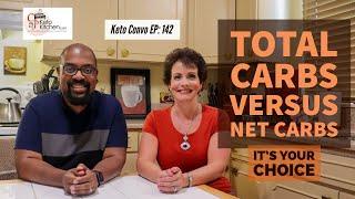 Total Carbs Versus Net Carbs on Keto #Ketolifestyle #KetoTips #KetoDiet