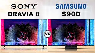 Compare Sony Bravia 8 vs Samsung S90D | Best OLED TV 2024