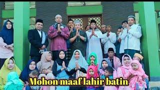 Minal aidzin walfaidzin mohon maaf lahir dan batin Dari || Lucky sr || kang zibzul || kabut misteri