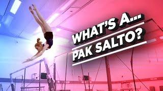 Gymnastics Explained - Pak Salto