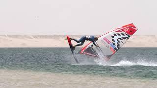 Pure Freestyle Windsurfing - Oda Johanne in Dakhla