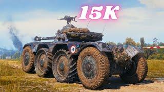 Panhard EBR 90 - 15K Spot Damage World of Tanks