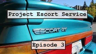 1992 Ford Escort GT - Episode 3: Spark, Degreasing, and Stopping is Good