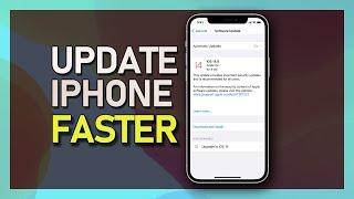 How To Update your iPhone Software Faster