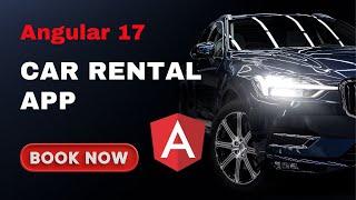 Car Rental Project Angular 17 | Local-Storage | Angular 17 Projects