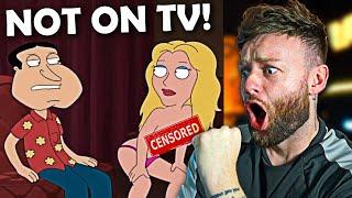 OMG! | Try Not To Laugh | FAMILY GUY UNCENSORED & UNCUT!