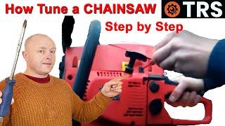 Chainsaw Carburetor Settings: HOW ADJUST CHAINSAW CARBURETOR CORRECTLY!  (by Craig Kirkman)