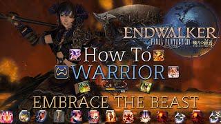 FFXIV Endwalker: Level 90 Warrior Guide Opener, Rotation, Stat Priority & Playstyle etc [Outdated]