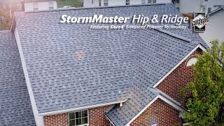 Introducing StormMaster® Hip & Ridge Shingles