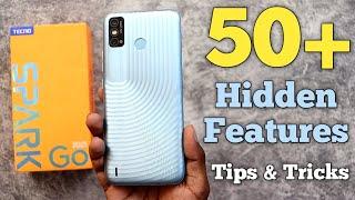 Tecno Spark Go 2021 Top 50+ Hidden Features || Tecno Spark Go Tips & Tricks