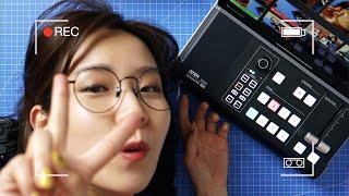 ATEN UC9020 | 카메라 2대로 유튜브 라이브 방송하기