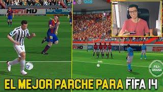 FIFA 14 MOBILE ACTUALIZADO A 2021 Y CON MEJORES GRAFICAS!! INCREÍBLE PARCHE!!