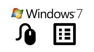 Select multiple files in windows file explorer with the mouse (Windows 7)