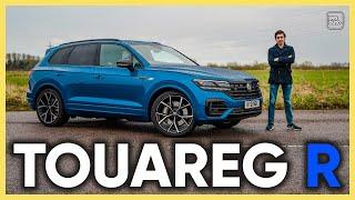 NEW VW Touareg R review 2021: is it really worth £72,000?!