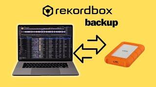 Como Fazer BACKUP do REKORDBOX e RESTAURAR Biblioteca Musical