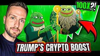  Trump Endorses Crypto, XRP, SOL, ADA Rise, Is Pepeto the Next x100?