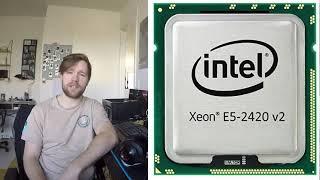 Xeon E5 2420V2 + RX560 vs Gaming