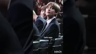 omg V reaction to Lisa 🫣 no hate real reaction laxmi edit #bts #taehyung #lisa #taelice #blackpink