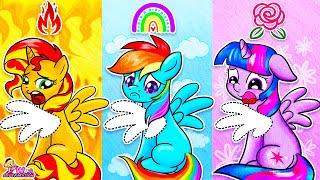 MY LITTLE PONY Friendship is Magic: OMG! What Happened to Elements Pony? | Annie Korea