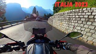 You have to love Italia - YAMAHA TRACER 7 2021 - QUICKSHIFTER SOUND