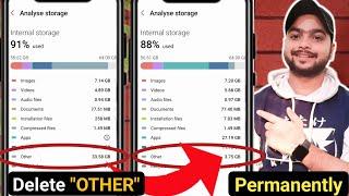 How to  DELETE "OTHER" Files Storage On Android | How to Clean Other Files in Samsung/Oppo/Vivo