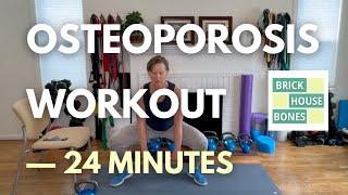 Total Body Workout for Strong Bones (Moderate Intensity)