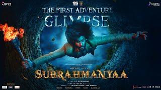 Subrahmanyaa Glimpse | The First Adventure | Advay | Ravishankar | Rubal | Ravi Basur | SG Movies