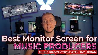 Best Monitor Screen for Music Producers and Mixing Engineers in 2022