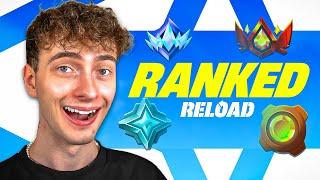 Der NEUE RANKED MODUS in RELOAD FORTNITE ist ENDLICH DA!  (Mein neuer Rank)