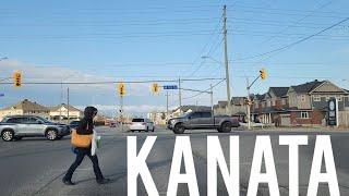 Stunning  Neighbourhood Tour Kanata - Ottawa 2023 Drive