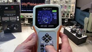 #280: Review of RigExpert AA-55 ZOOM Antenna and Cable Analyzer