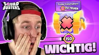  VERMEIDE DIESE FEHLER! DIE WICHTIGSTEN TIPPS fürs UPDATE! | SQUAD BUSTERS Deutsch