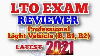 LTO EXAM REVIEWER 2021 ENGLISH