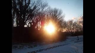 WINTER  AWE ..RHYL  WALES ...February