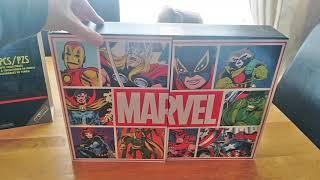 Marvel Pocket Pop Advent Calendar Day 1