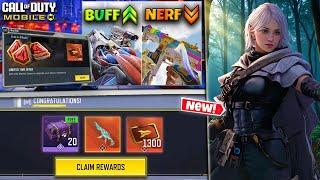 NEW Mythic Card Offer | Season 1 Balance Changes | Returning Draws | COD Mobile | CODM