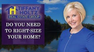 Fox Cities & Green Bay Real Estate Agent: Right-sizing Your Home