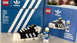 Lego Adidas Originals Superstar - Set #40486