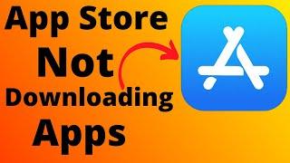 App Store Not Downloading Apps | App Store Not Working iOS 15